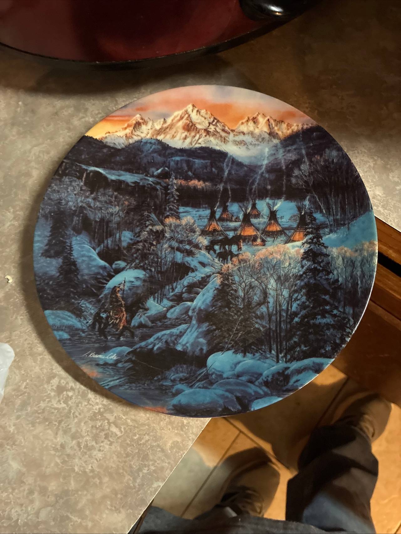Decorative Collector Plate