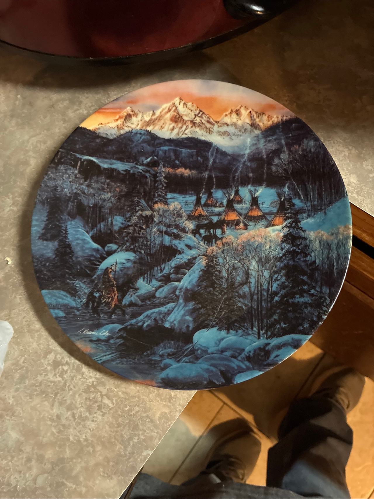 Decorative Collector Plate