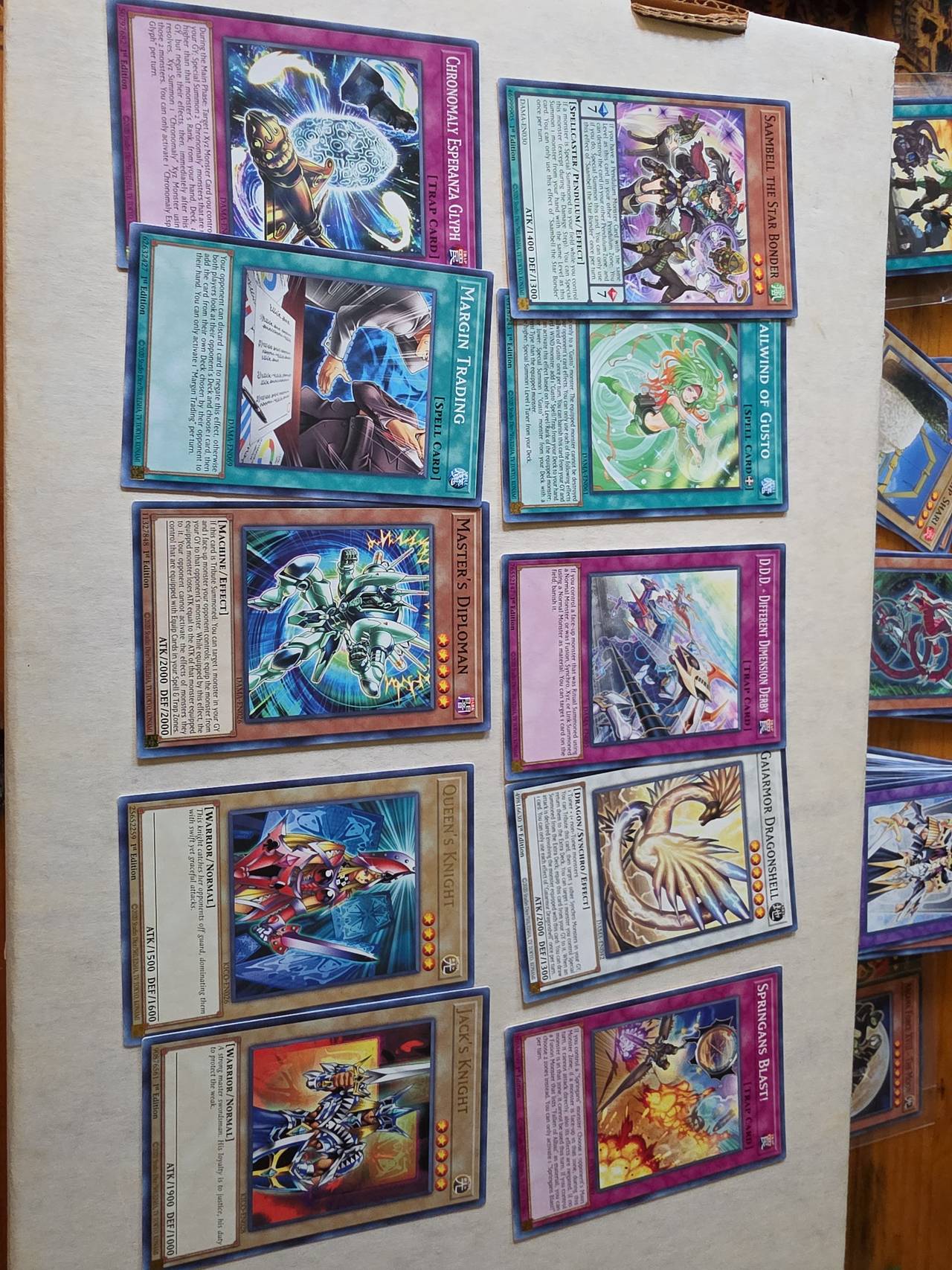 Yu-Gi-Oh! 2020 frist Edition Trading Card Game 25 card Bulk Lot