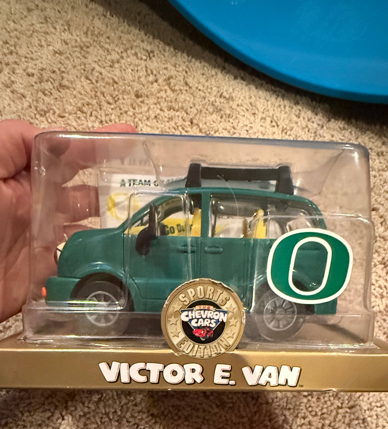 Chevron Cars Victor E. Van Oregon Ducks Sports Edition