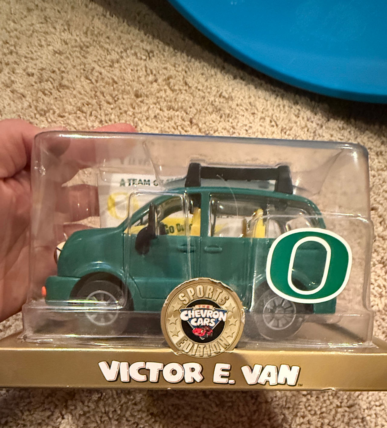 Chevron Cars Victor E. Van Oregon Ducks Sports Edition