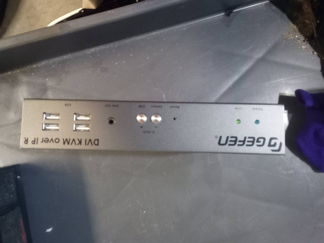 Gefen DVI KVM over IP Receiver