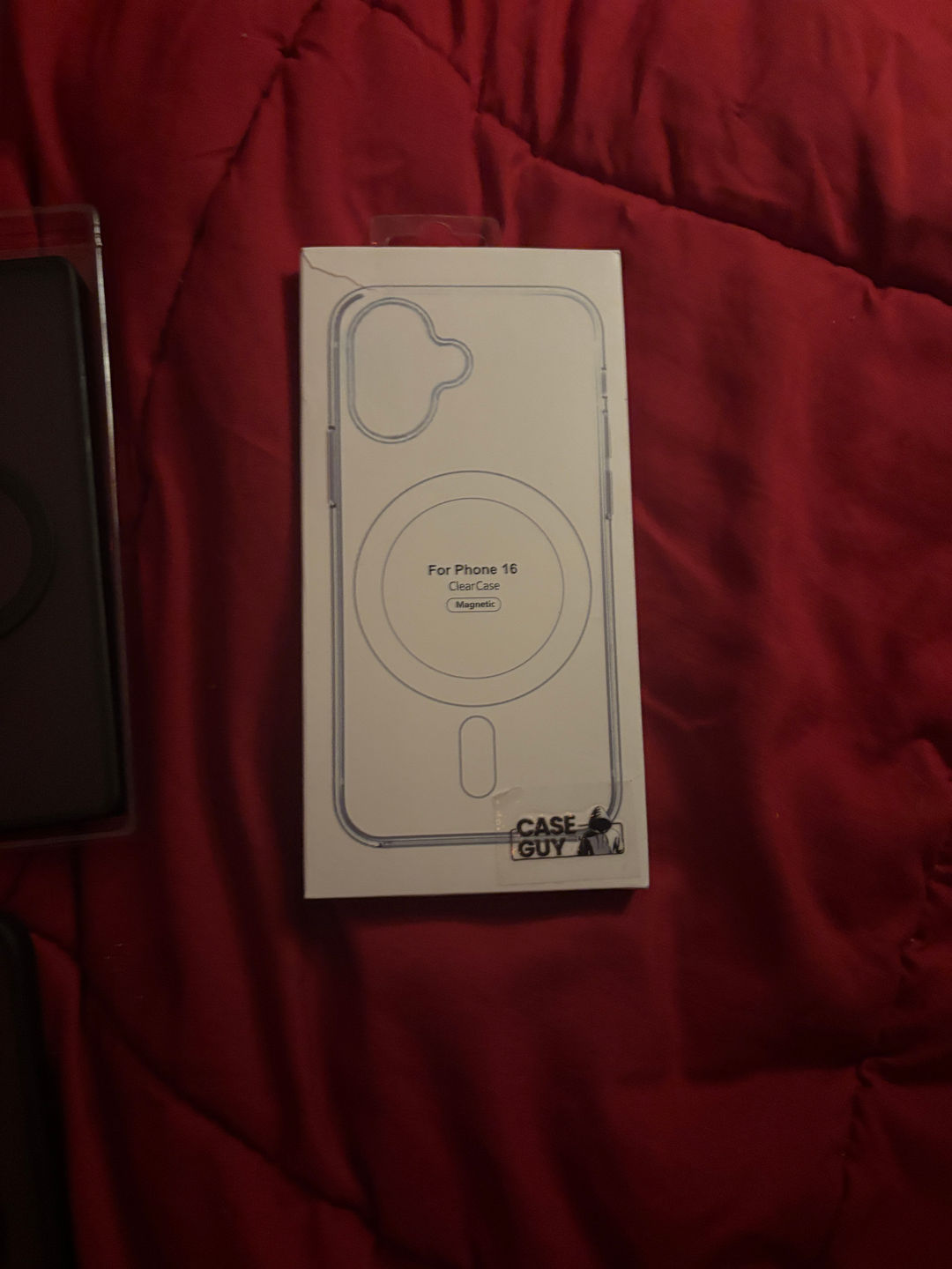 iPhone 16 Clear Magnetic Case