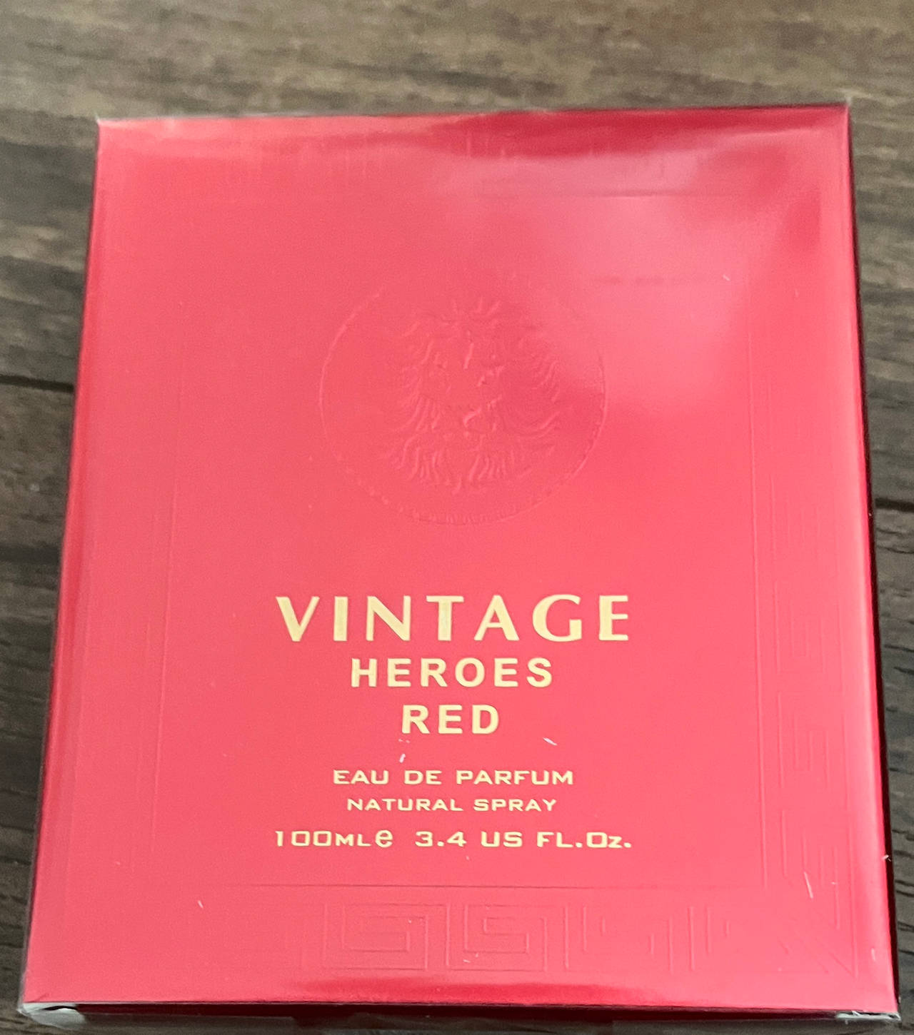 Maison Alhambra Vintage Heroes Red Eau de Parfum