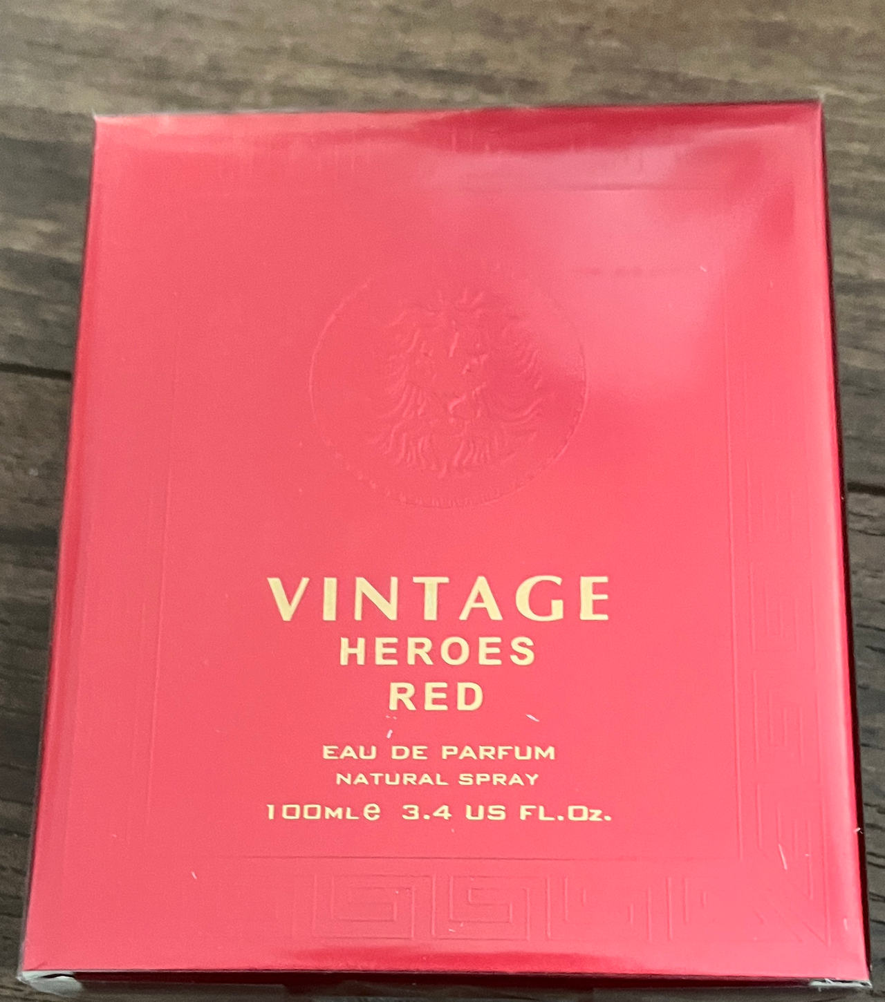 Maison Alhambra Vintage Heroes Red Eau de Parfum