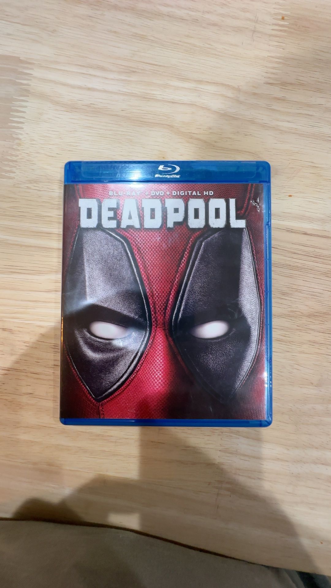 Deadpool Blu-ray + DVD