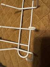 Nystrom White Over-the-Door 6-Hook Rack-Set of 2 - Image 2