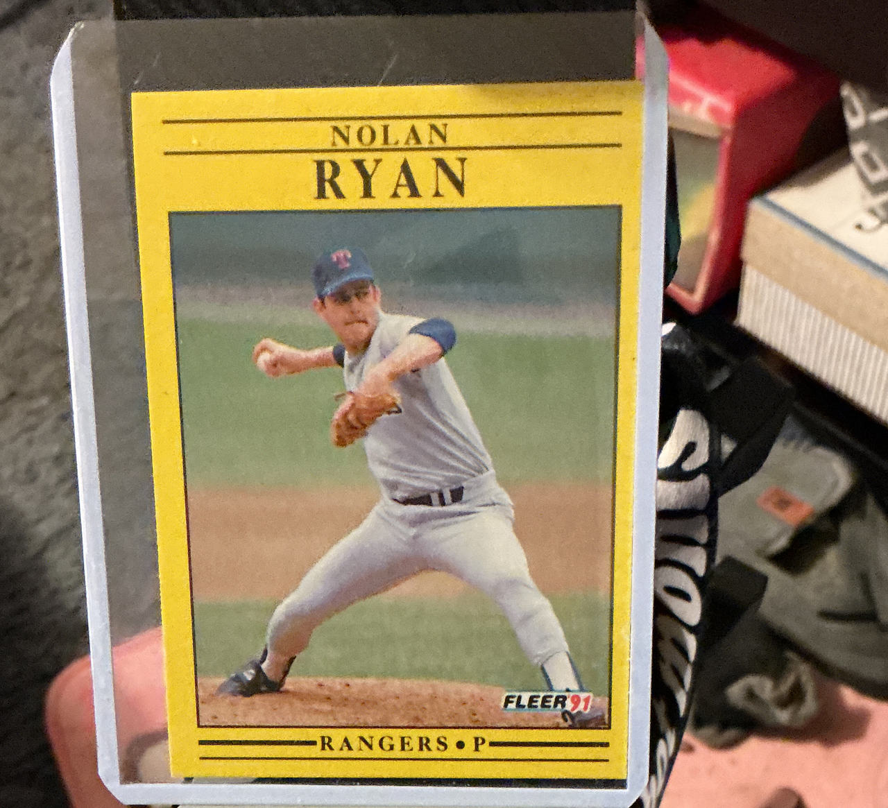 1991 Fleer Nolan Ryan #250 Baseball Card