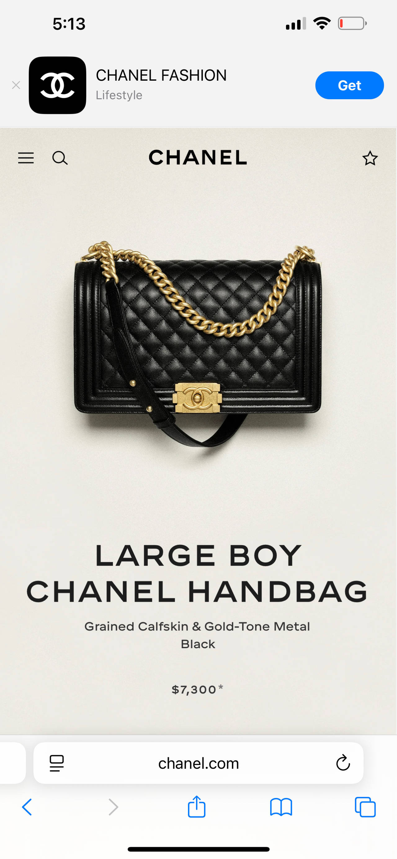 Chanel Boy Bag