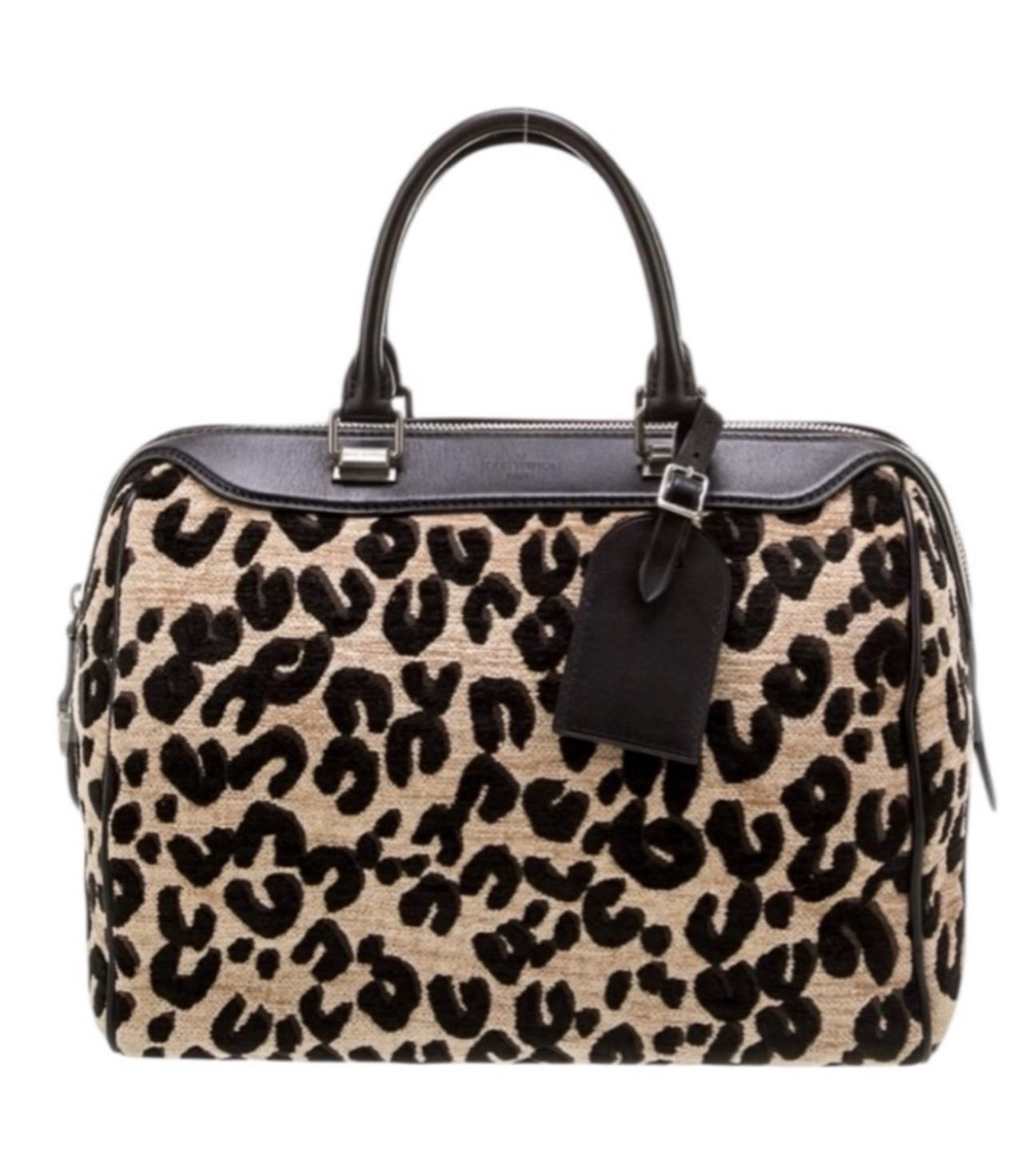 Louis Vuitton Speedy 30 Stephen Sprouse Leopard Print