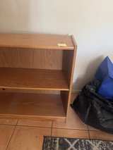 Wooden 2-Shelf Bookcase - Image 4