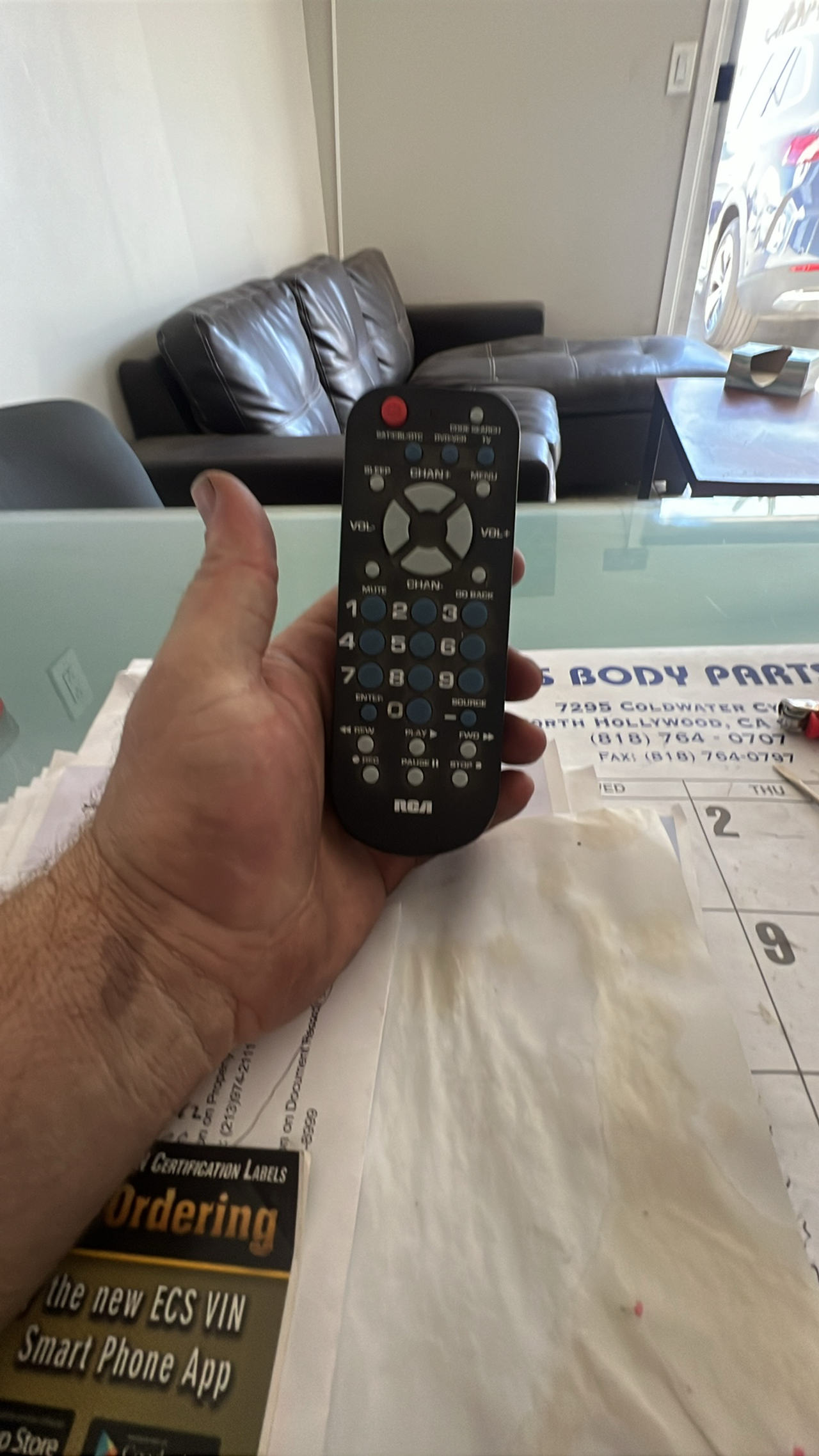 RCA Universal Remote Control