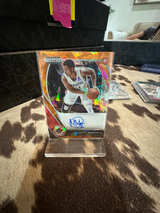 2021-22 Panini Prizm Draft Picks Basketball Autograph Card - Matt Mitchell RC - Image 1