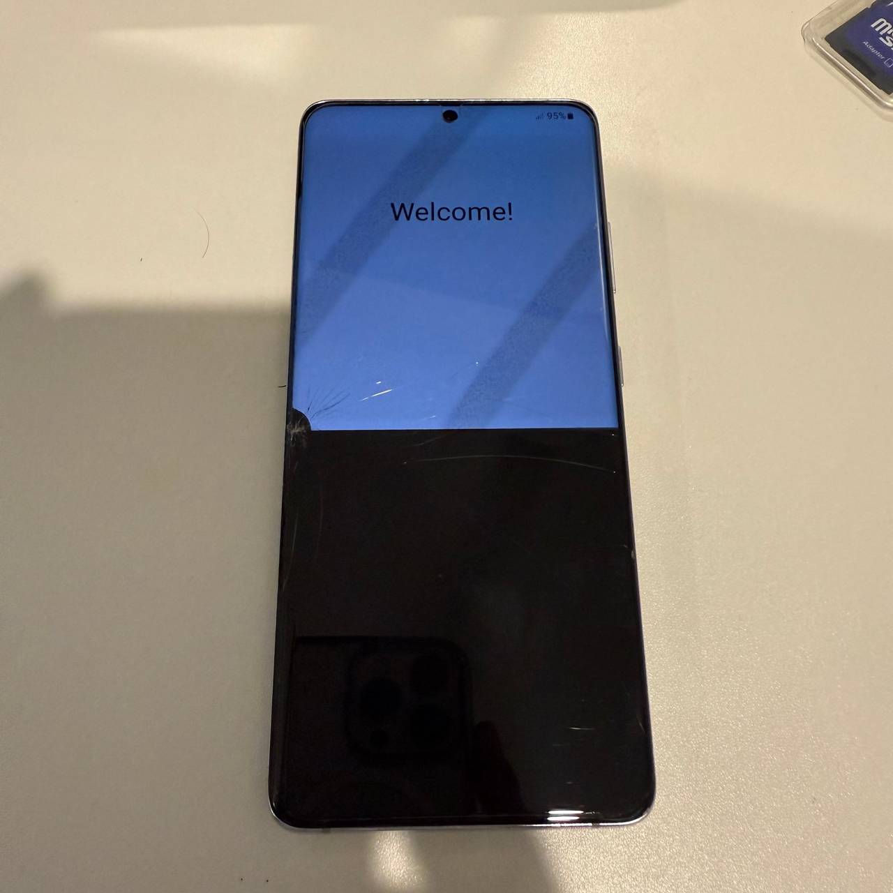 Samsung Galaxy S21 Ultra - REQUIRES SCREEN REPLACEMENT