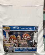 Funko Pop! Rides: Twisted Metal - Sweet Tooth & Ice Cream Truck GameStop Exclusive #91 - Image 1