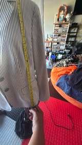 Ann Taylor Seersucker Striped Suit - Image 5