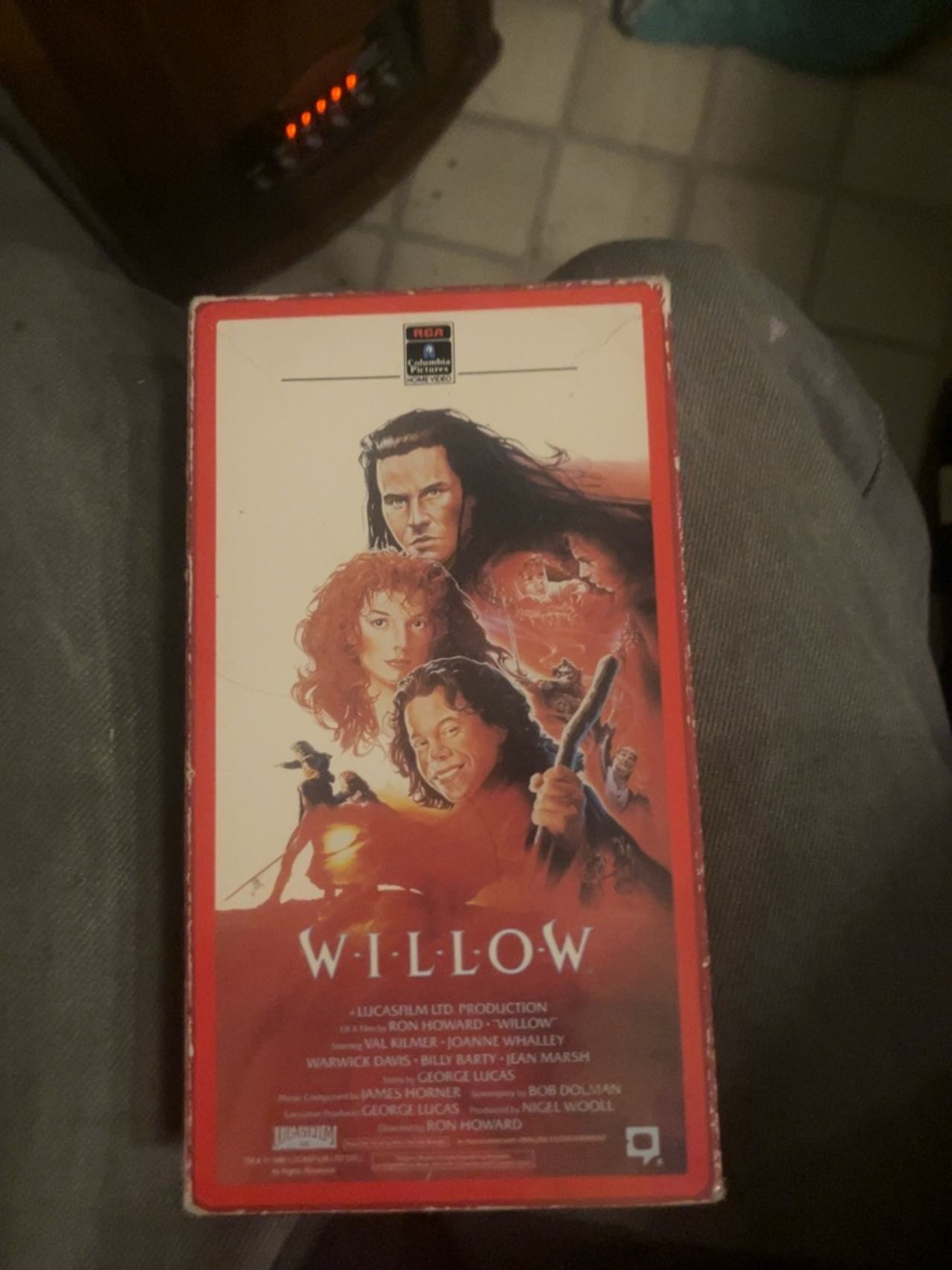 Willow (1988) VHS Tape