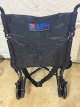 VMS 19" Transport Wheel Chair - 300lb Capacity - Image 3