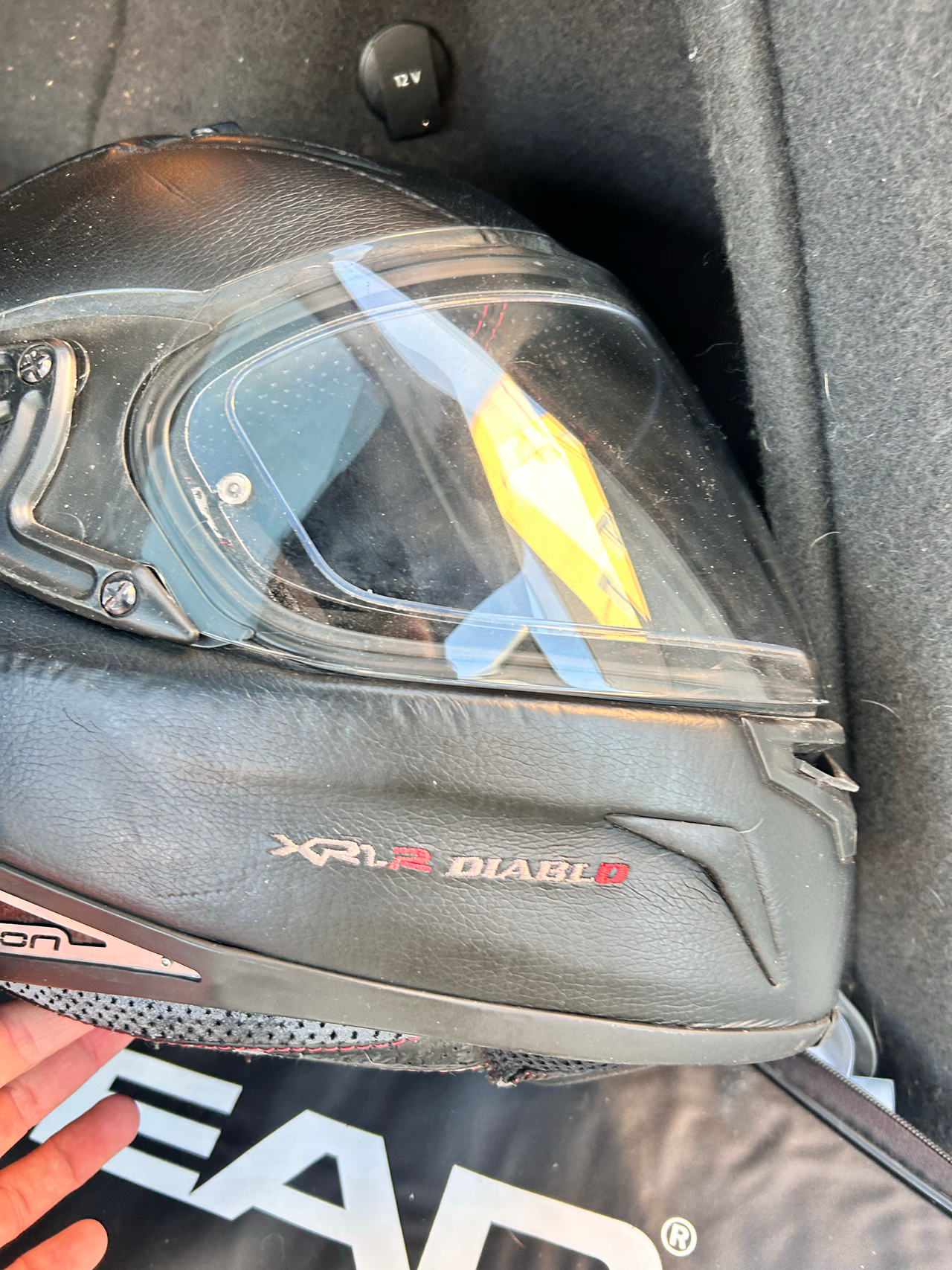 Nexx XR1.R Diablo Helmet