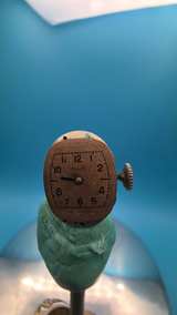 Elgin Grade 655 21 Jewel Watch Movement running - Image 4
