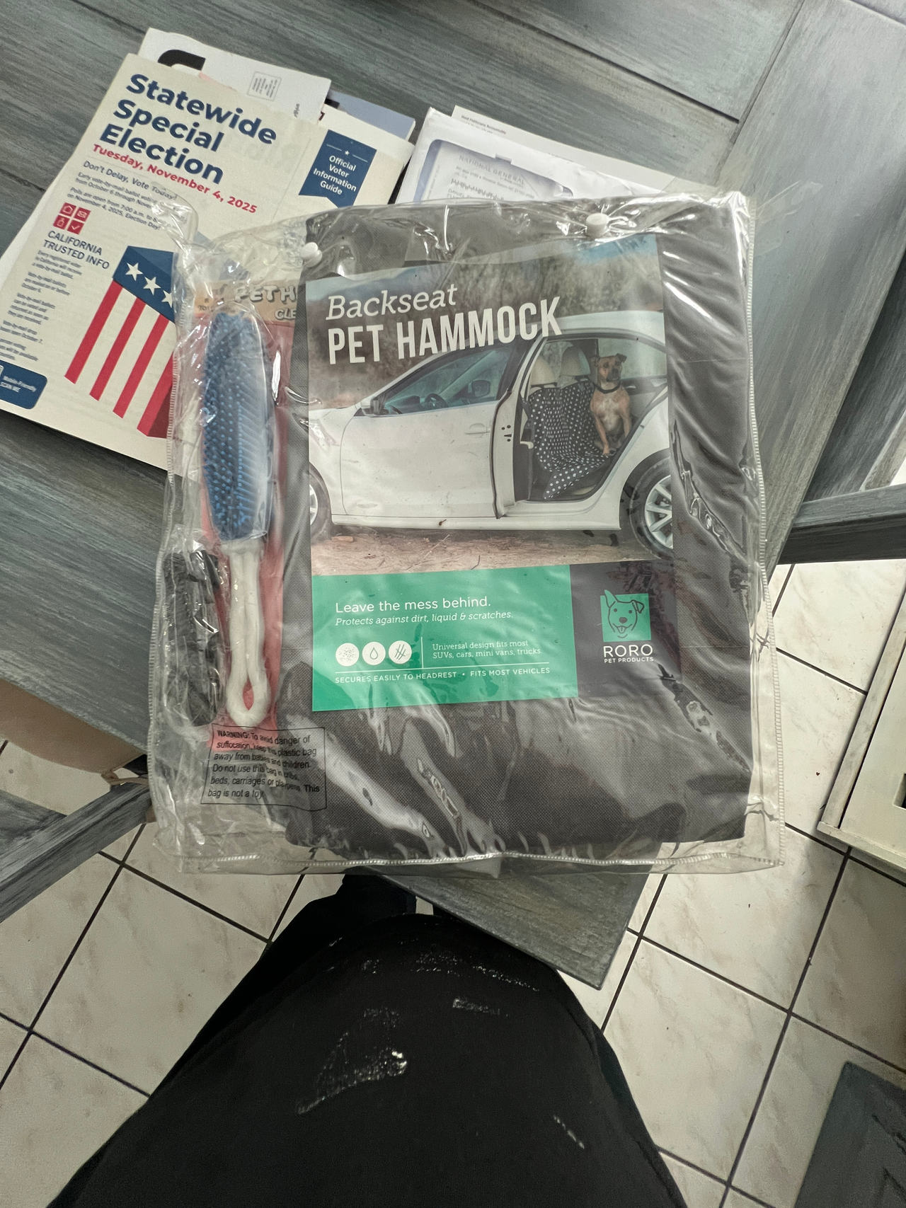 RORO Backseat Pet Hammock