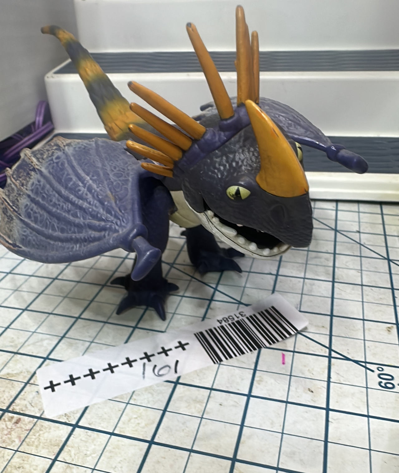 Dreamworks How to Train Your Dragon Stormfly DEADLY NADDER Figure