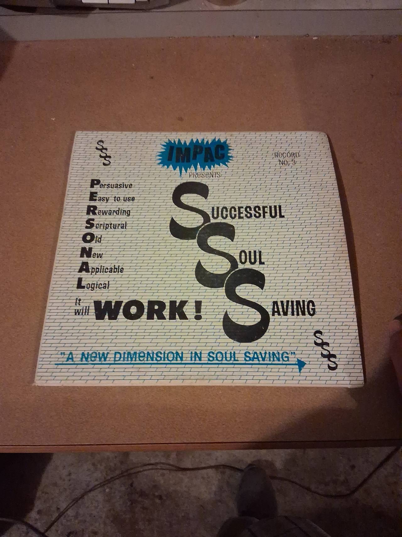 Impac Presents Successful Soul Saving Record No. 3