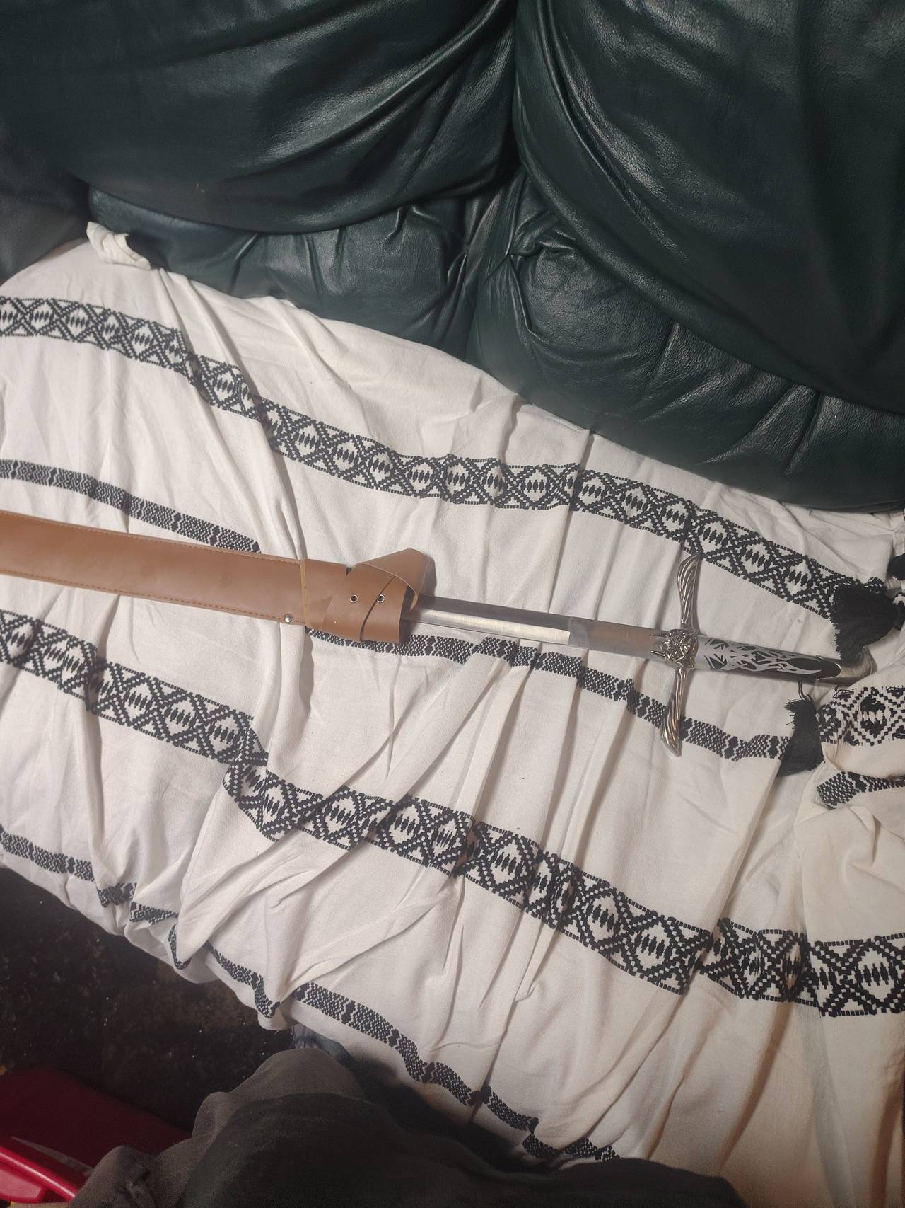 medieval Viking sword