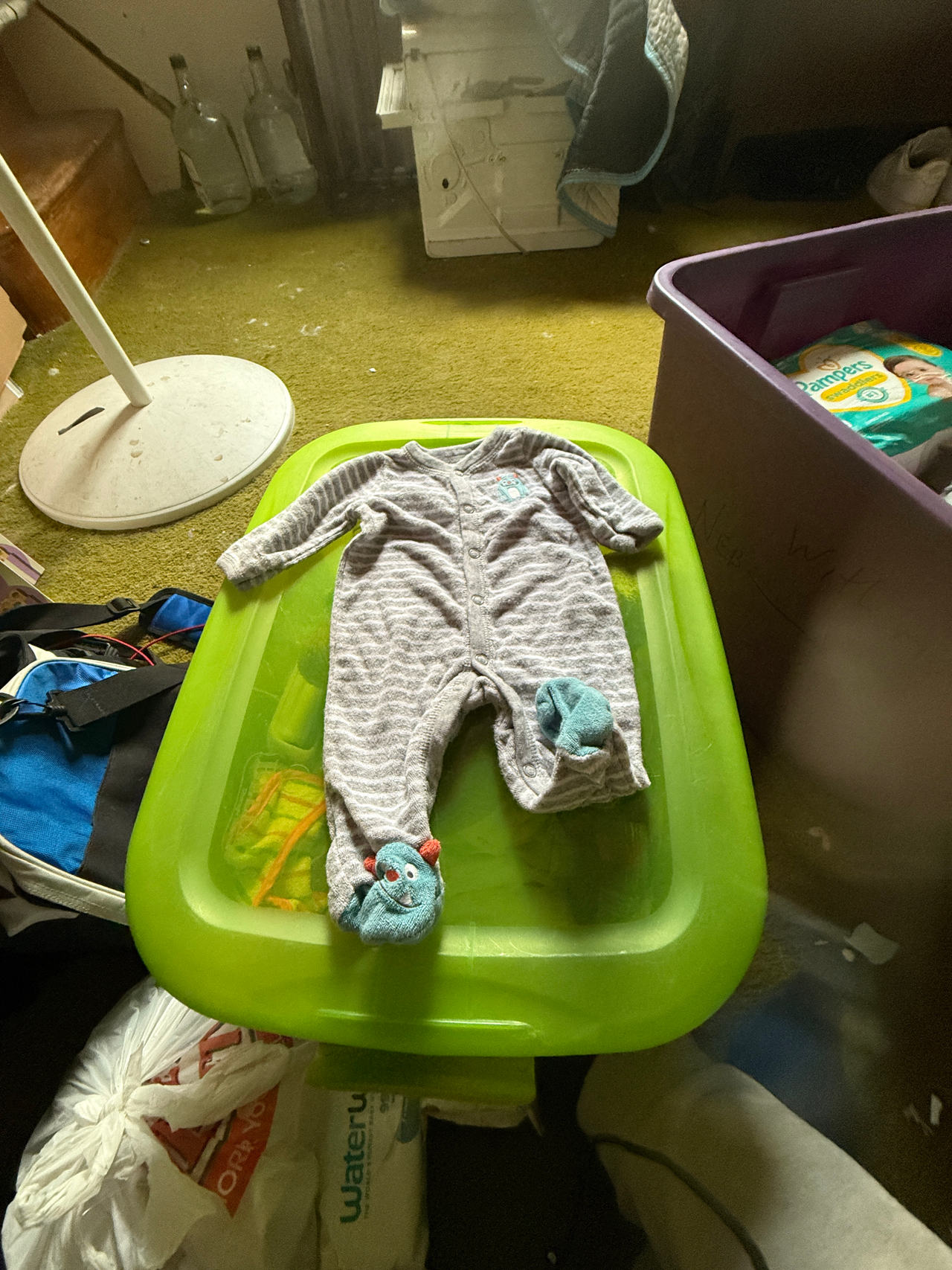 Baby Footed Sleeper Pajamas