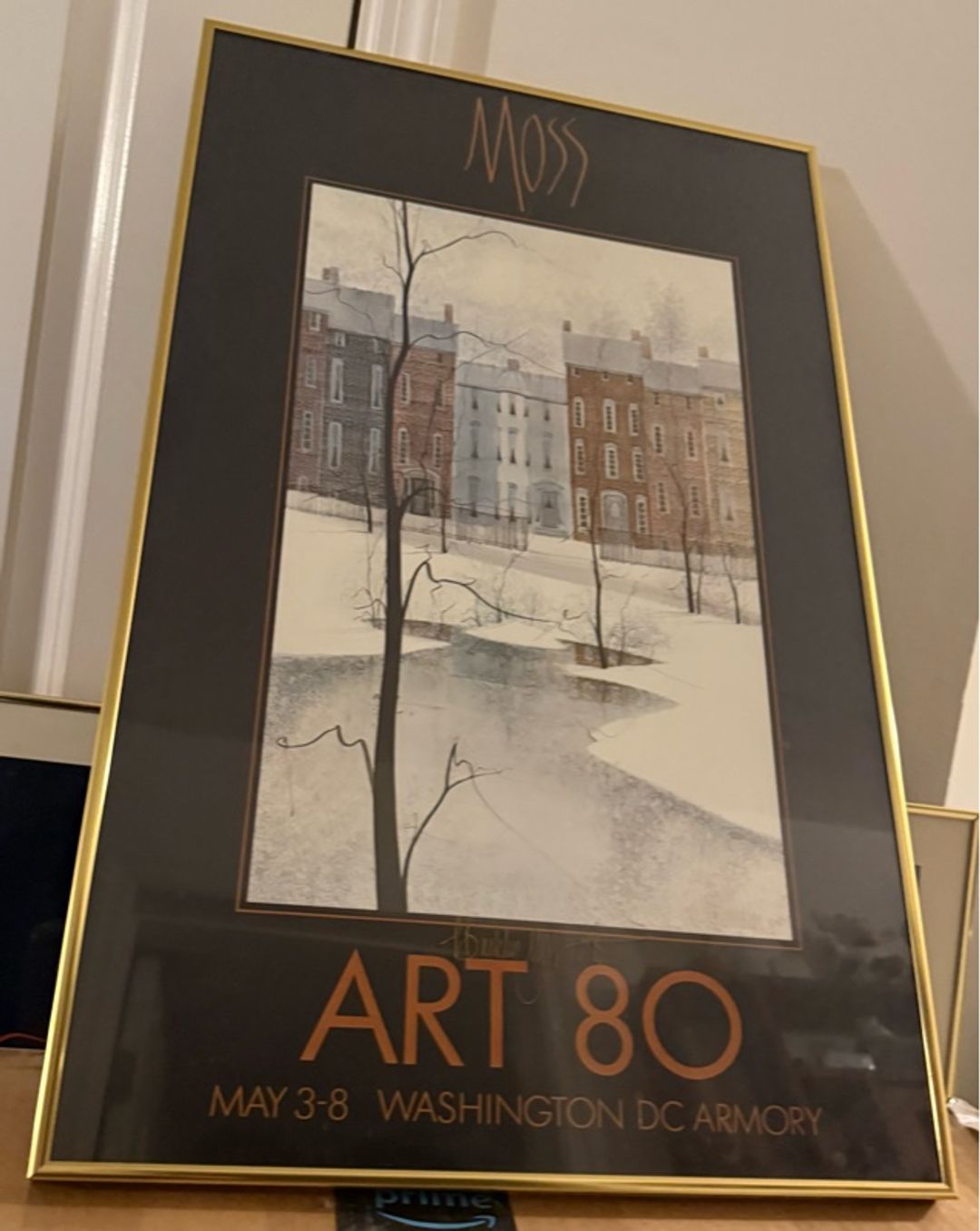 P. Buckley Moss Washington DC Armory Poster