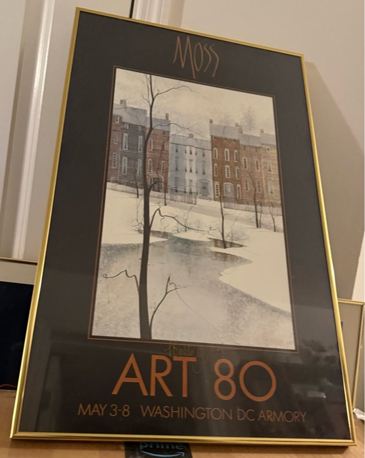 P. Buckley Moss Washington DC Armory Poster