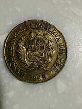 Peru 1/2 Sol de Oro Coin 1969 E17 - Image 2
