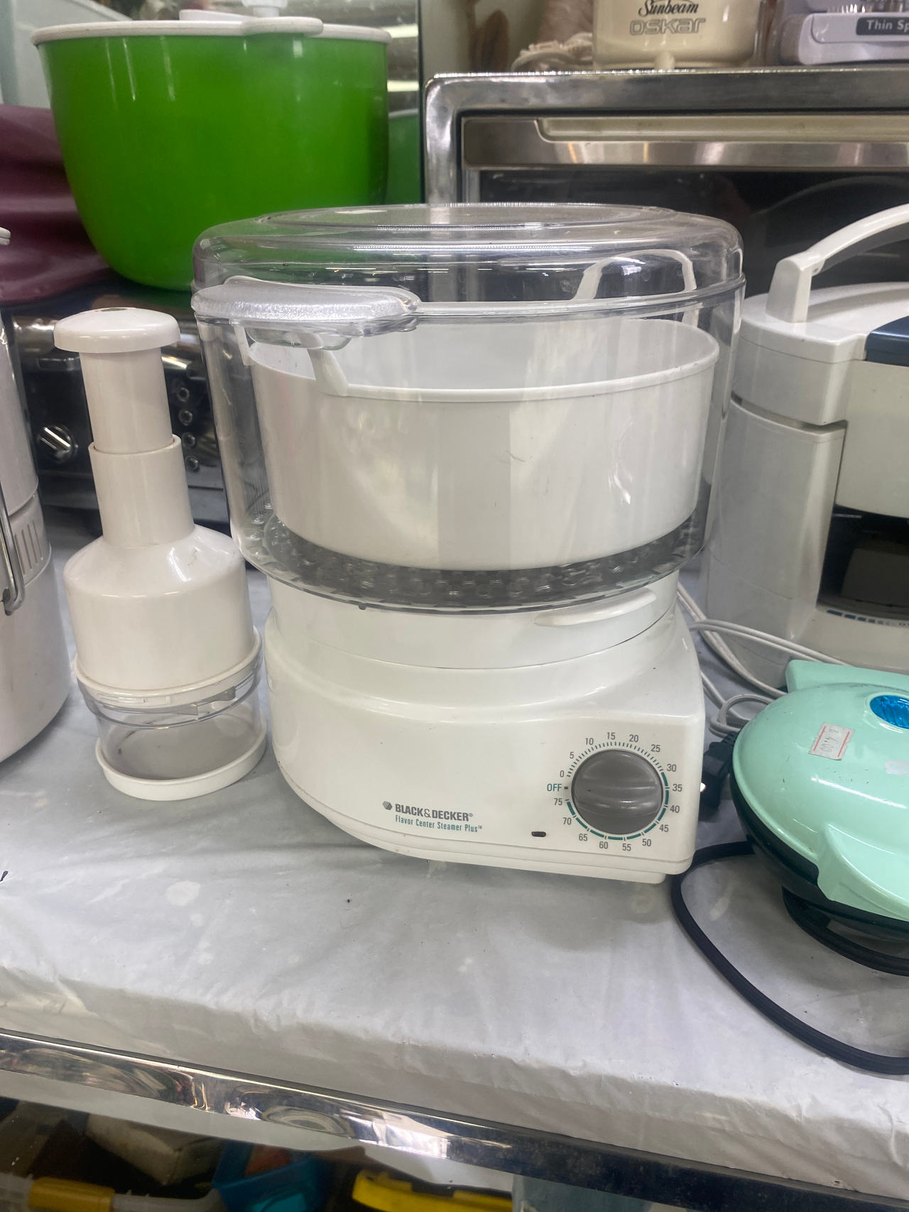Black & Decker Flavor Scenter Steamer Plus