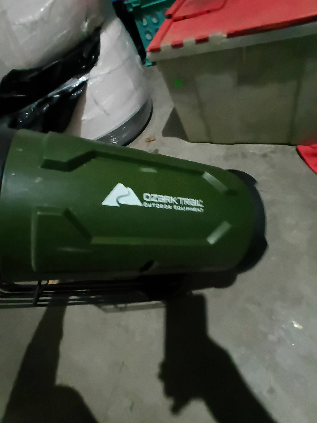 Ozark Trail Propane Forced Air Heater