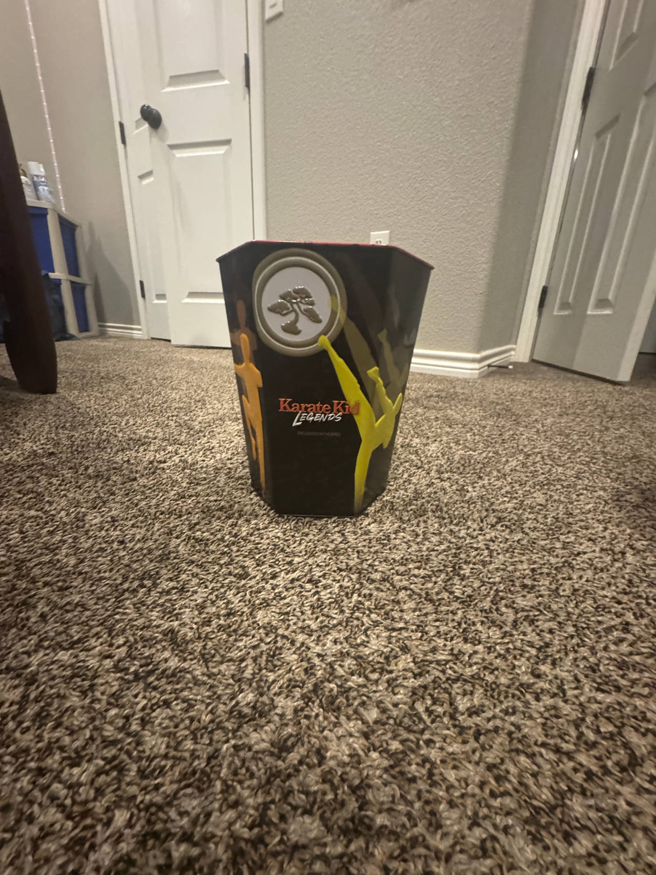 Karate Kid Legends Popcorn Bucket