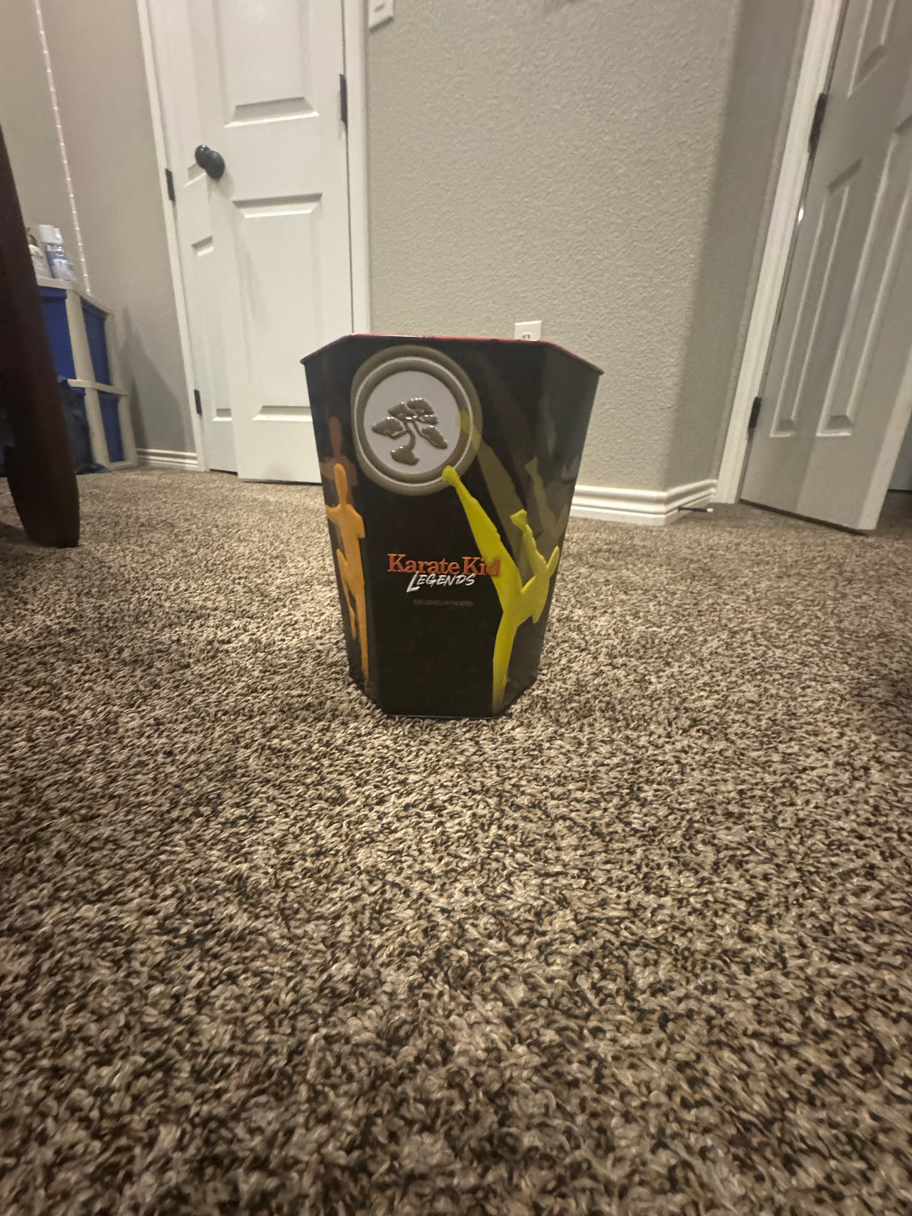 Karate Kid Legends Popcorn Bucket