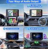 New 10.62” Wireless Touchscreen (CarPlay/Android Auto) w/ HD-Backup Camera - Image 3