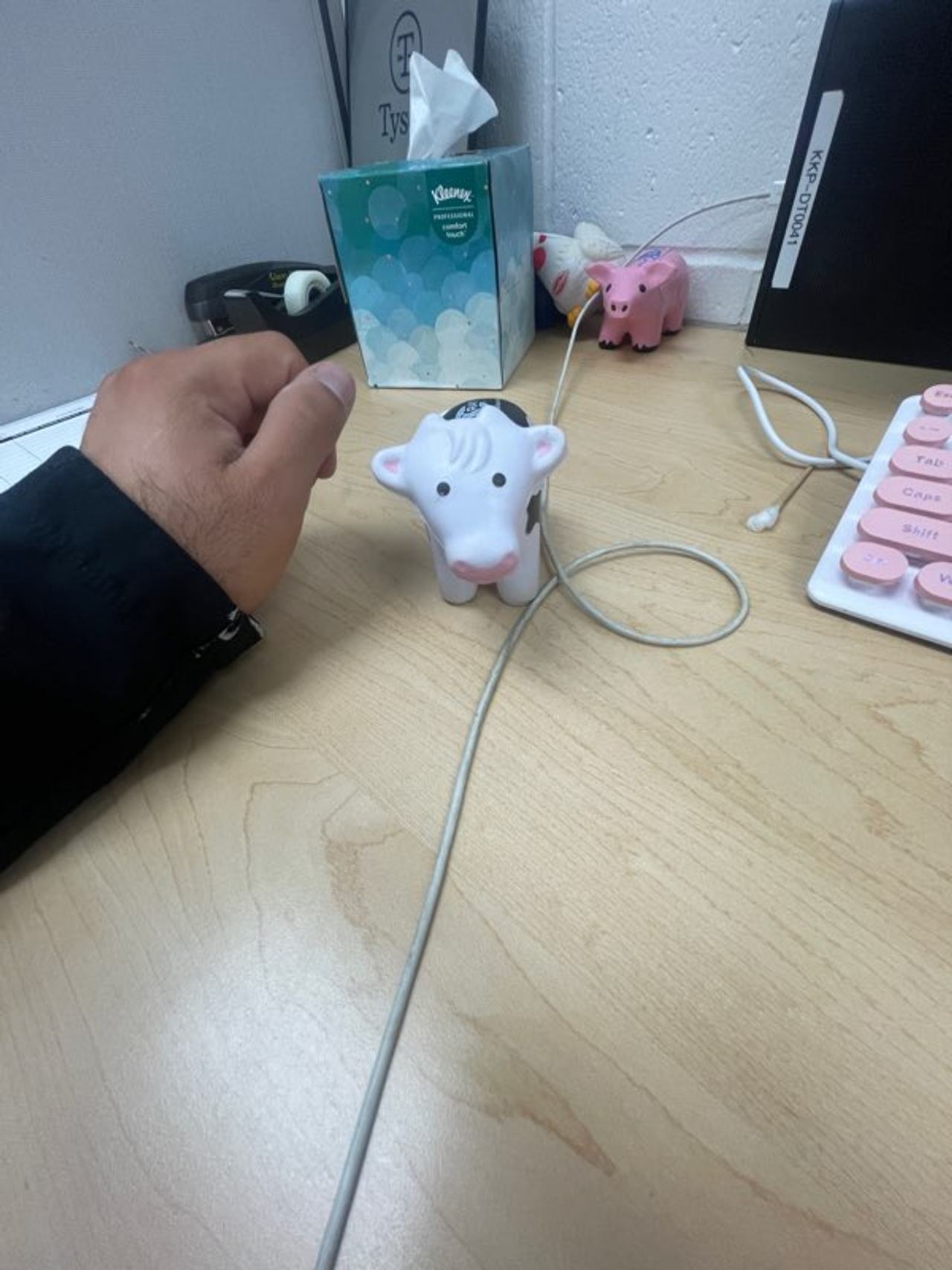 Cow-shaped USB Hub