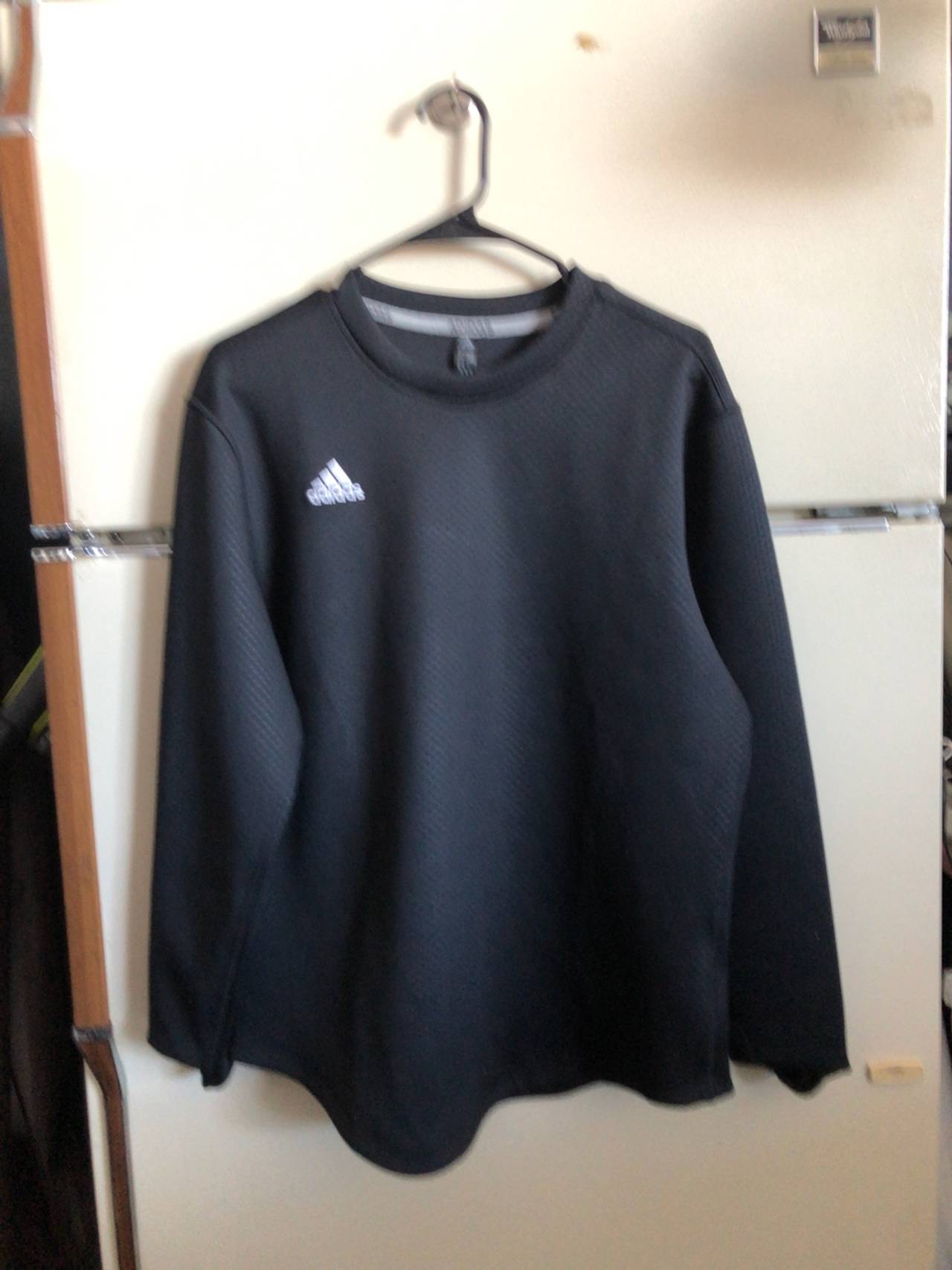 Adidas Black Sweatshirt