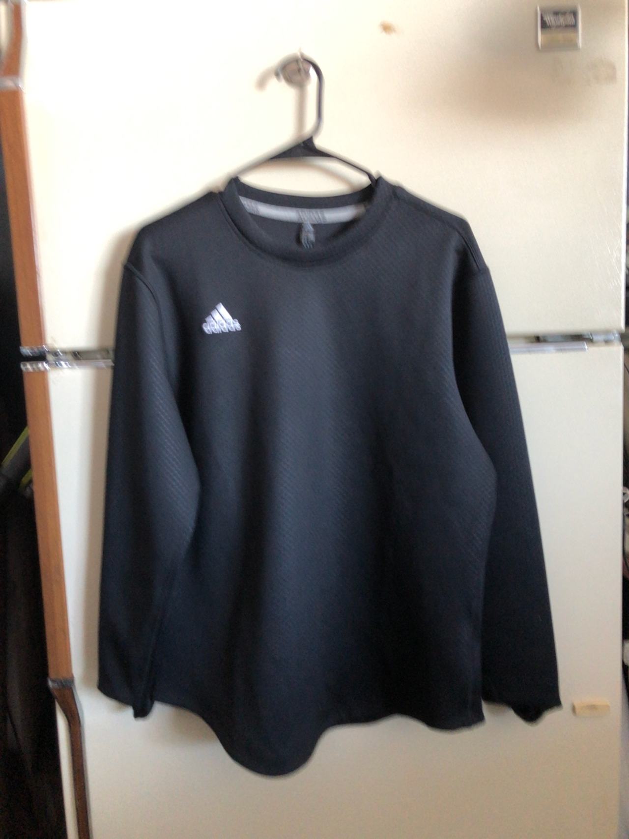 Adidas Black Sweatshirt