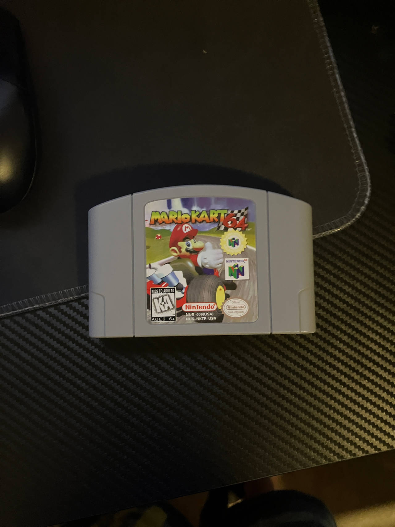 Mario Kart 64