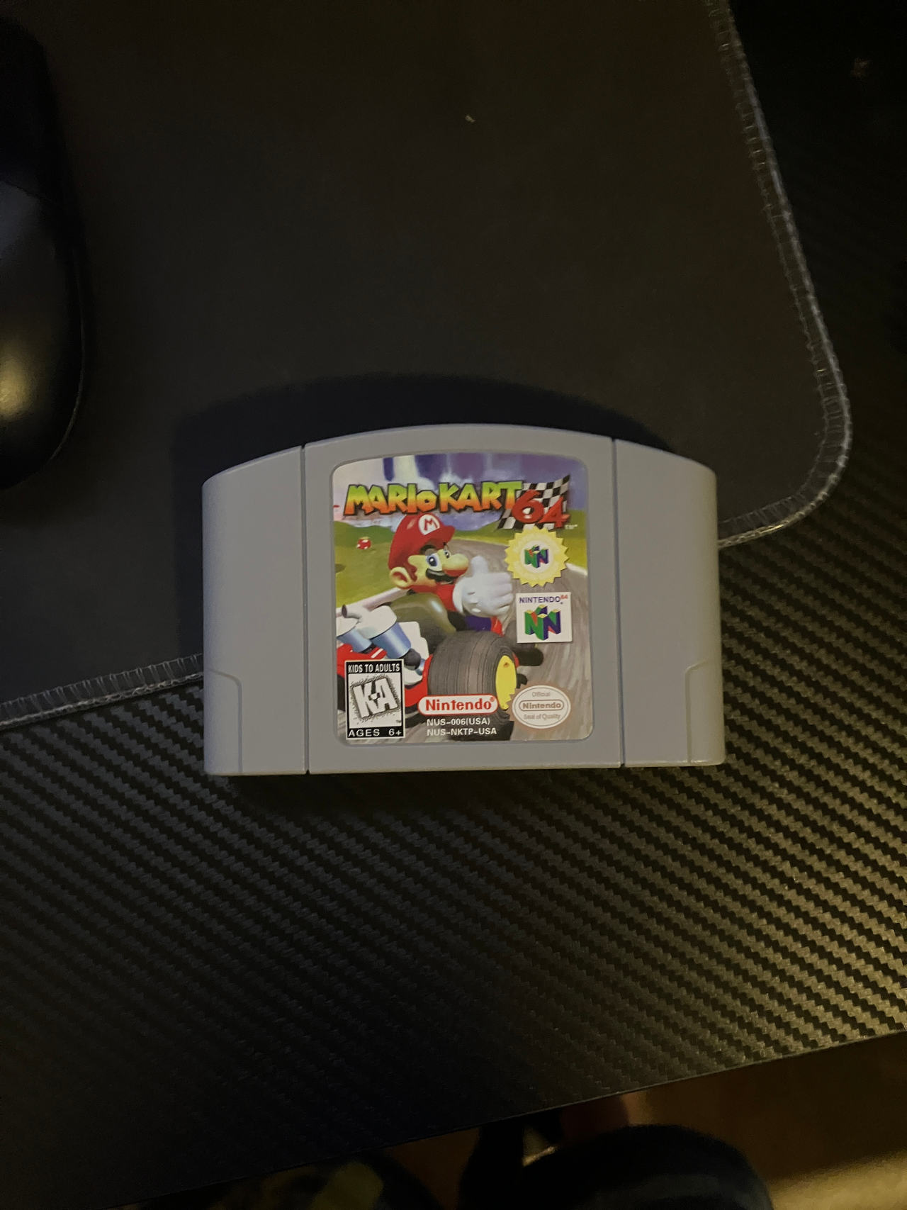 Mario Kart 64