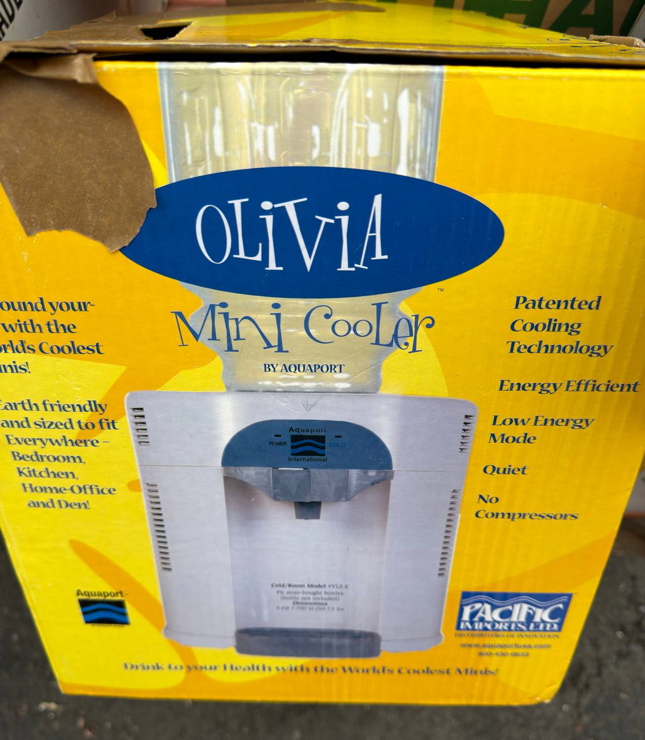 Aquaport Olivia Mini Cooler
