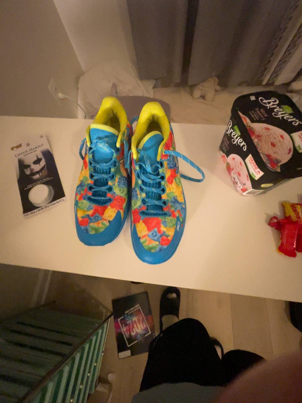 Under Armour Curry 1 Low Flotro Sour Patch Kids