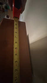 Vintage Wooden Jewelry Box with 5 Drawers - Image 4