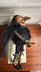 Gallerie II Black Witch Figurine with Candy Bowl - Image 6