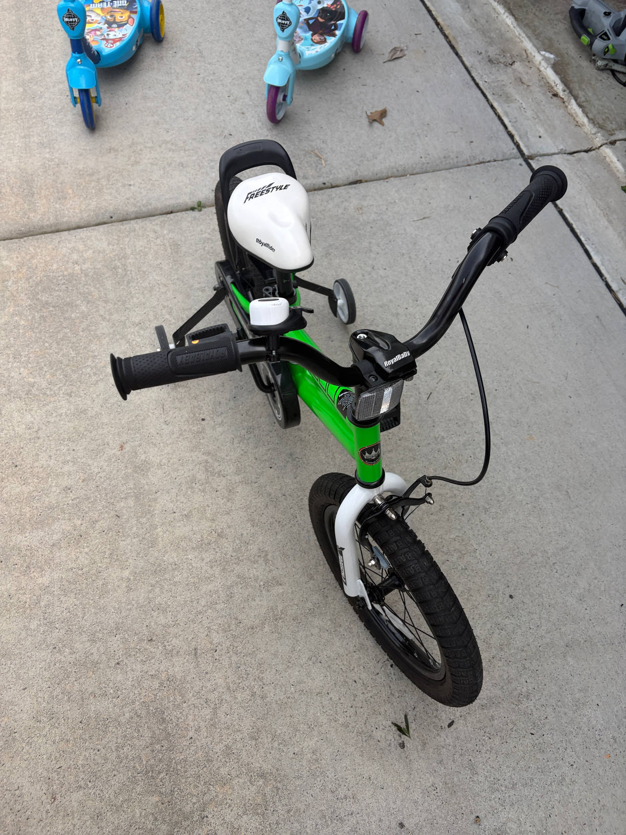 RoyalBaby Freestyle Kids Bike 14 Inch