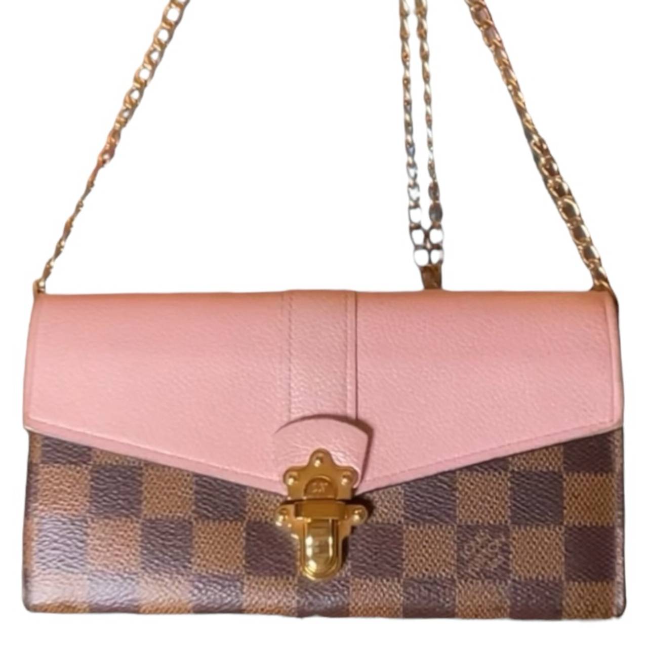 Louis Vuitton Clapton Handbag Damier PM Brown