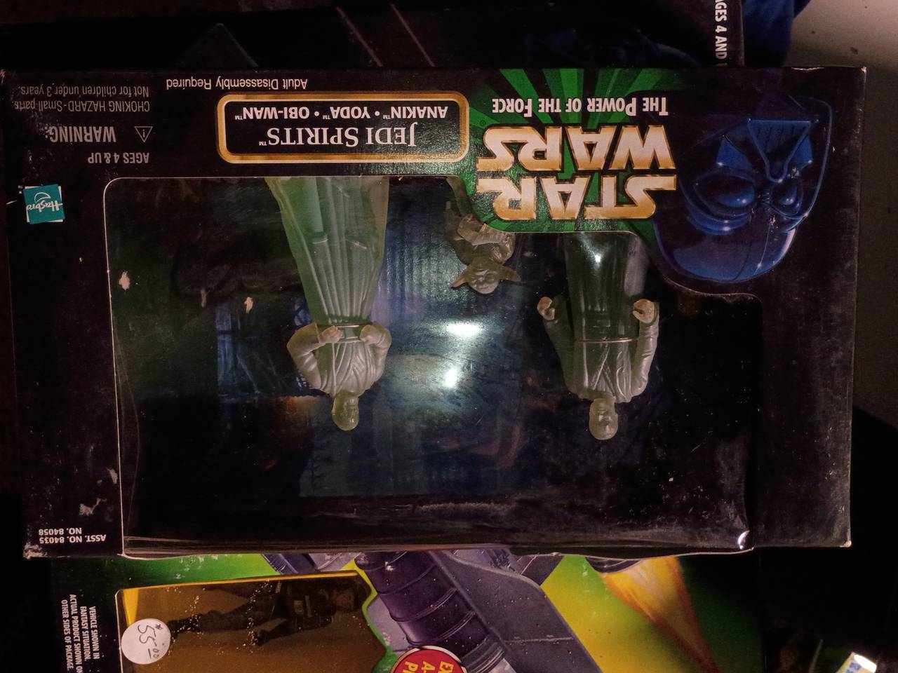 Star Wars The Power of the Force Jedi Spirits 3-Pack