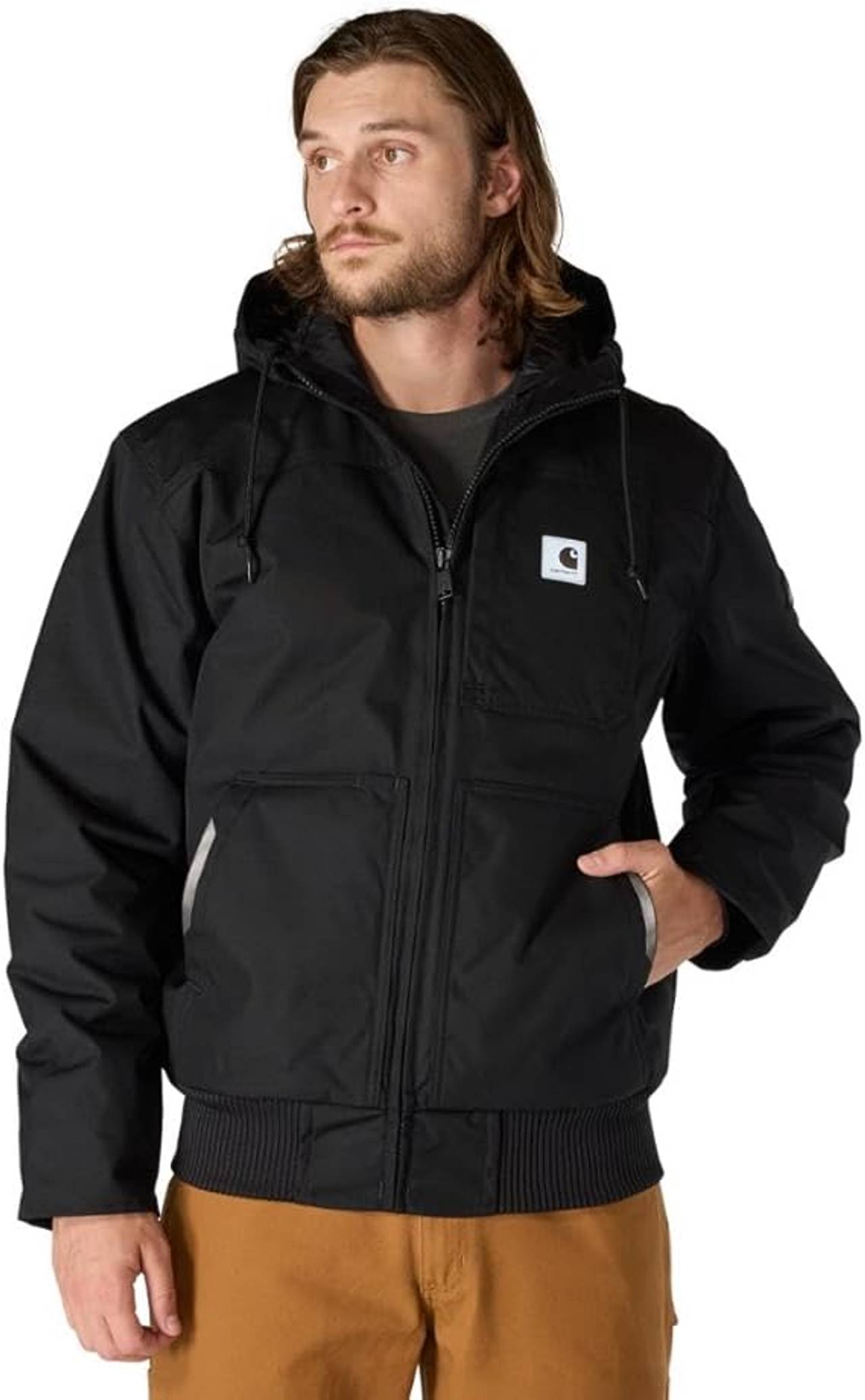 Carhartt Mens Yukon Extremes Loose Fit Insulated Active Jacket